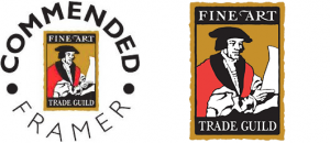 fine art trade guild certified picture framer and picture framing trainer