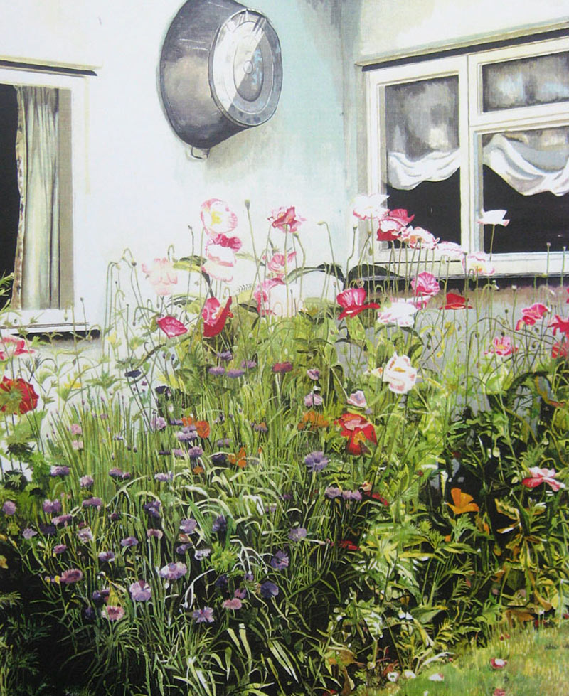 View commissions gallery art commissions flower bed