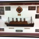 bespoke picture framing 3d objects mdoel boat