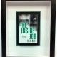 bespoke picture framing 3d objects book cover