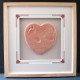 bespoke picture framing 3d objects hand and foot print