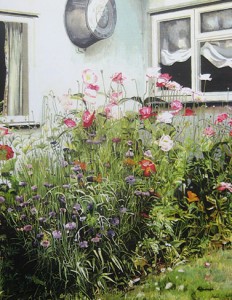 artwork commission flower bed