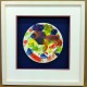 bespoke picture framing 3d objects children's hand painted plate