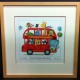 bespoke picture framing 3d objects children's cross stitch