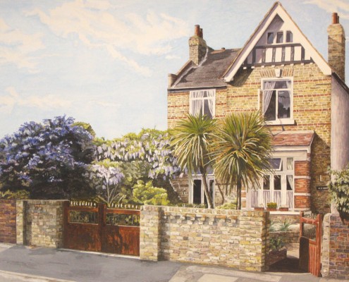 artwork commissions house