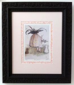 bespoke picture framing art