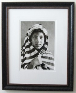bespoke picture framing child
