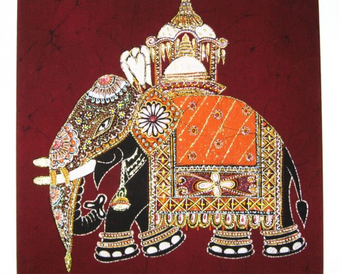 artwork commissions elephant