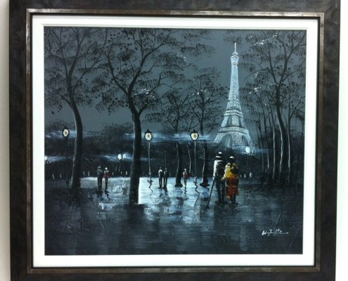 bespoke picture framing artwork Paris