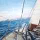 artwork commissions sailing boat
