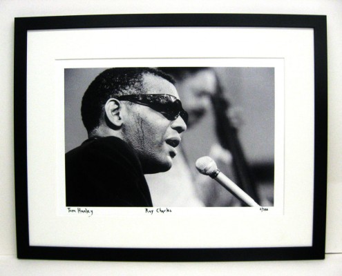 Bespoke picture framing black and white photography