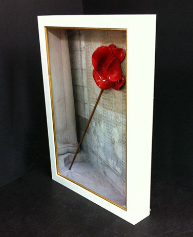 Poppies-slider-2 bespoke picure framing 3d objects poppy