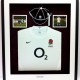 bespoke picture framing shirt sports memorabilia