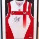 bespoke picture framing signed sports memorabilia