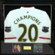 bespoke picture framing sports memorabilia