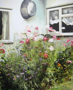 artwork commissions flower bed