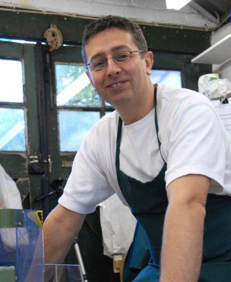 Paul Webb artwork creations supply owner Paul Webb, professional picture framer and picture framing trainer