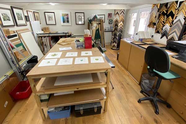 artwork-creations-training-workshop artwork creations studio picture framing training workshop venue